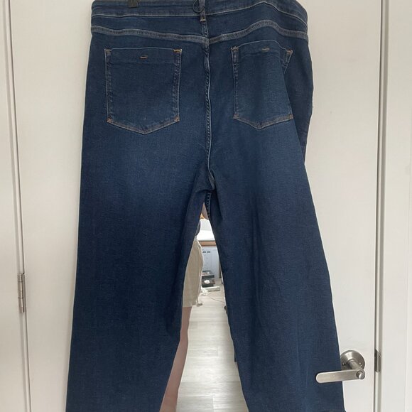 Anthropologie Annie High-Rise Straight-Leg Jeans by Pilcro, Size 20W - Picture 6 of 7